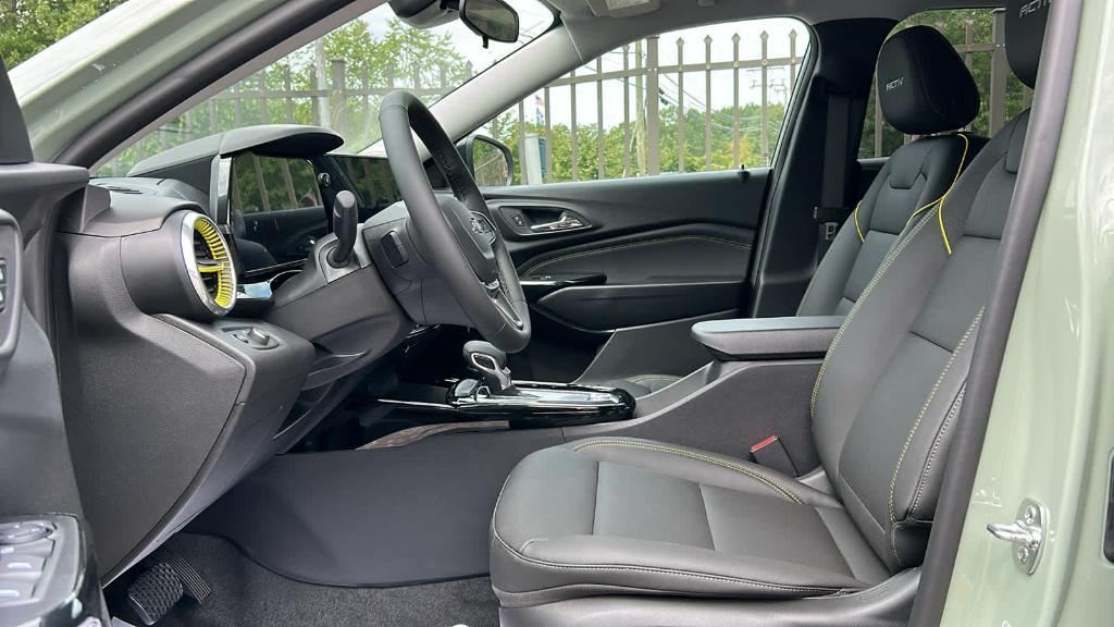new 2025 Chevrolet Trax car, priced at $27,380