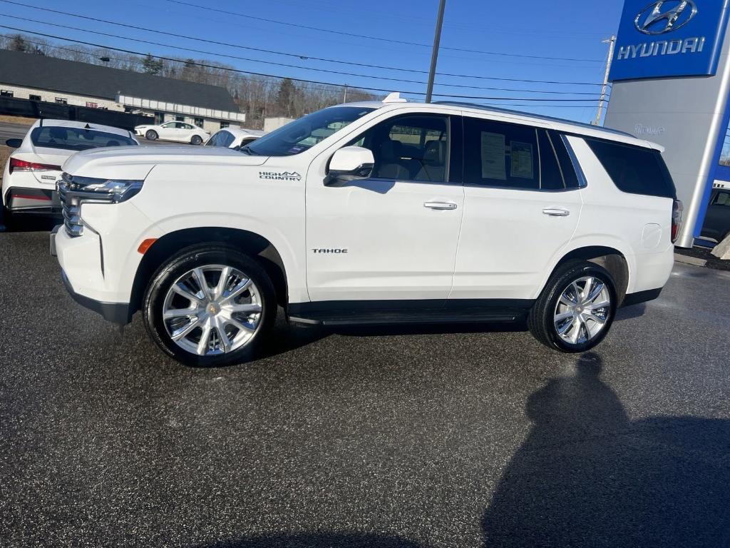 used 2023 Chevrolet Tahoe car, priced at $65,991