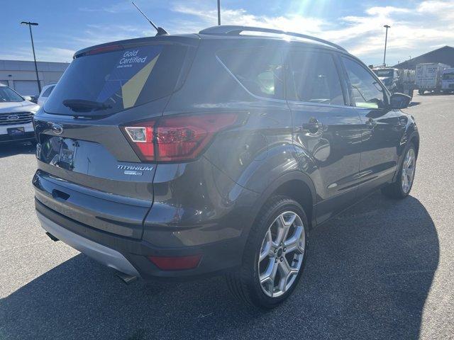 used 2019 Ford Escape car, priced at $29,897