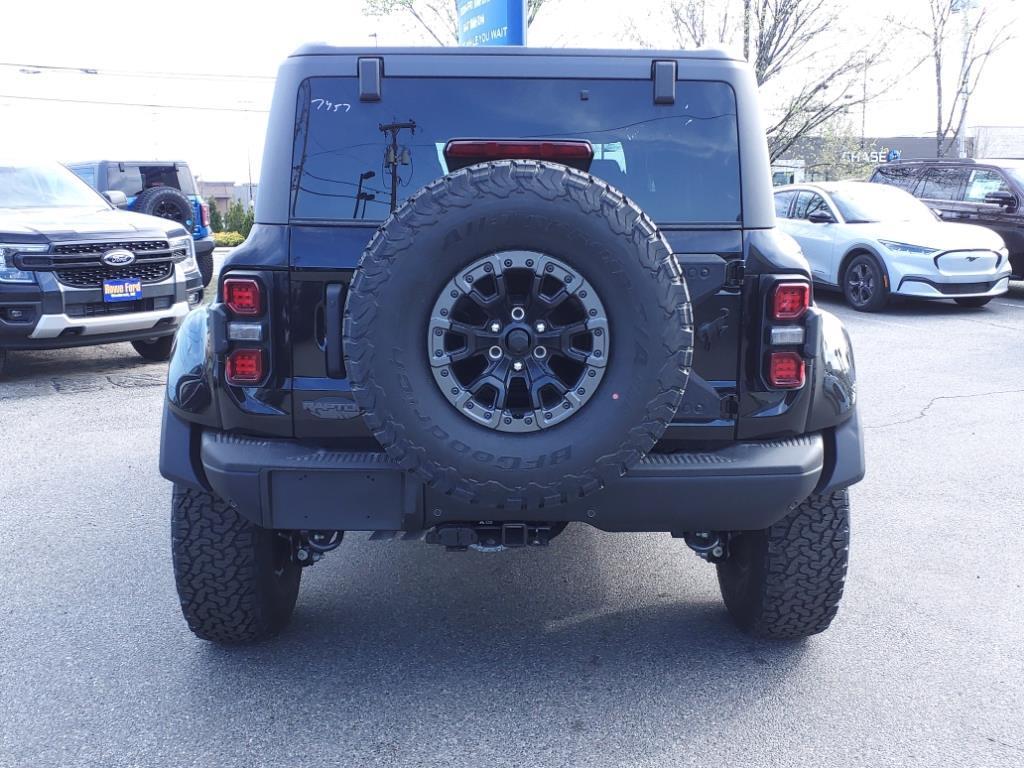 new 2024 Ford Bronco car, priced at $87,635