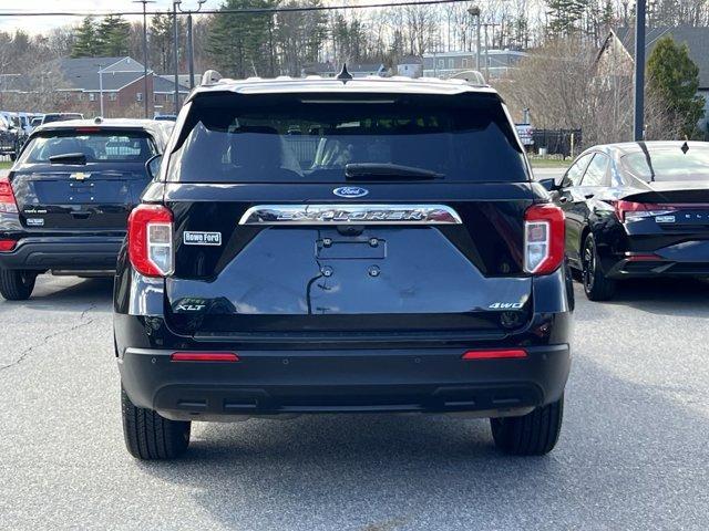 used 2022 Ford Explorer car, priced at $31,692