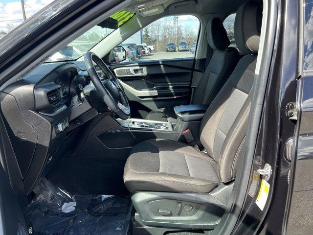 used 2022 Ford Explorer car, priced at $31,692