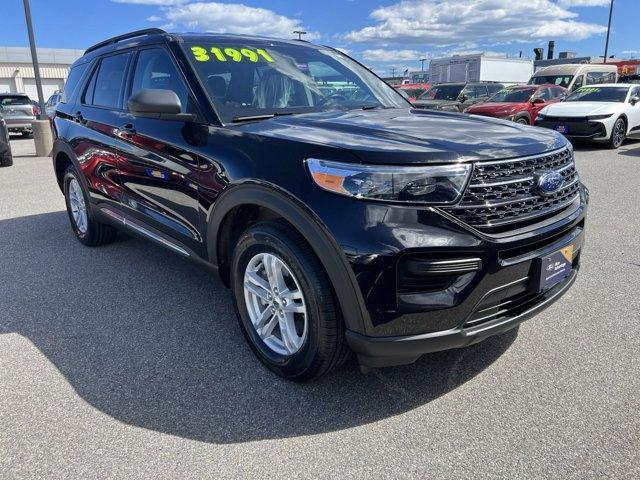 used 2022 Ford Explorer car, priced at $31,991