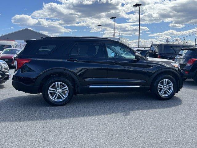 used 2022 Ford Explorer car, priced at $31,692