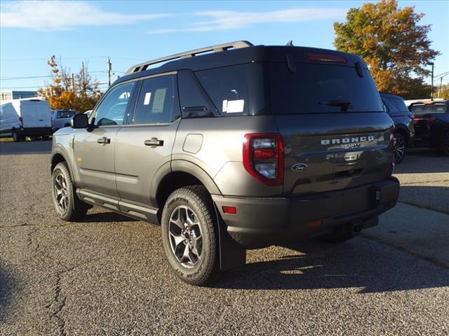 new 2024 Ford Bronco Sport car, priced at $39,065