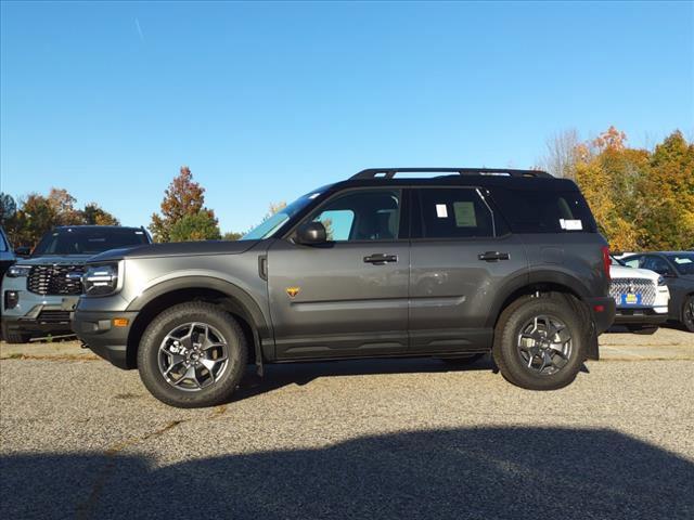 new 2024 Ford Bronco Sport car, priced at $39,065