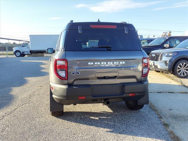 new 2024 Ford Bronco Sport car, priced at $39,065