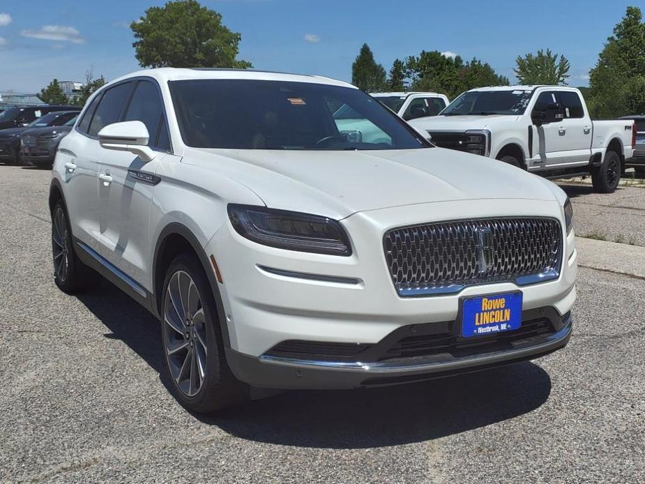 new 2023 Lincoln Nautilus car, priced at $55,995