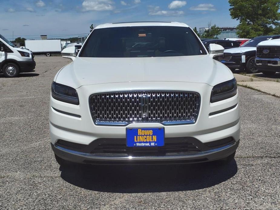 new 2023 Lincoln Nautilus car, priced at $55,995