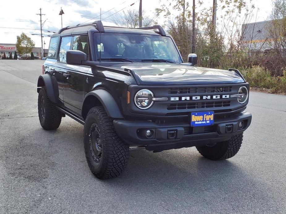 new 2024 Ford Bronco car, priced at $55,463