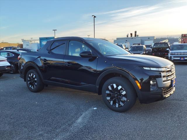 new 2025 Hyundai Santa Cruz car, priced at $36,770