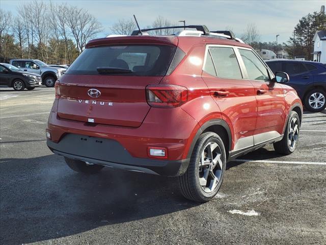 new 2025 Hyundai Venue car, priced at $24,574