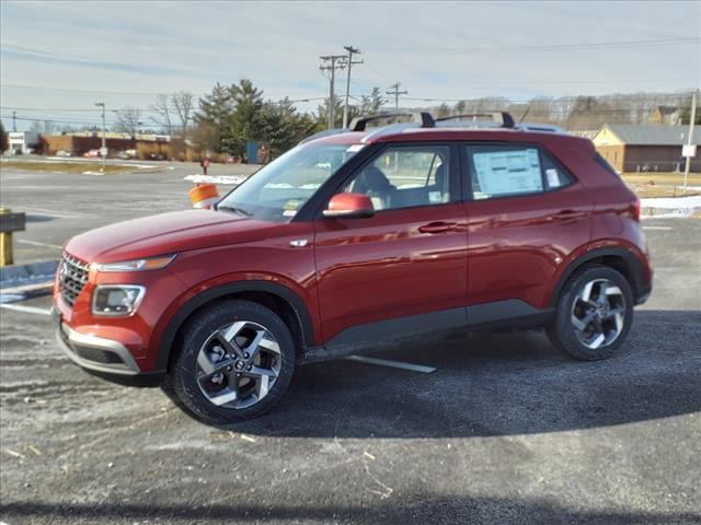 new 2025 Hyundai Venue car, priced at $24,574