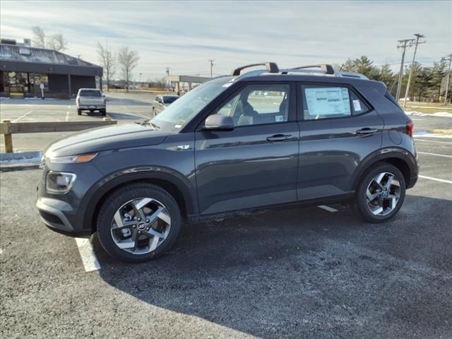 new 2025 Hyundai Venue car, priced at $24,139