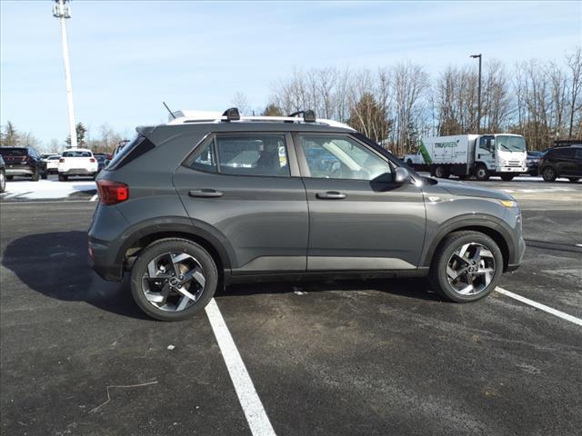 new 2025 Hyundai Venue car, priced at $24,139