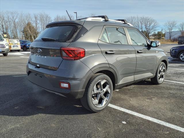 new 2025 Hyundai Venue car, priced at $24,139