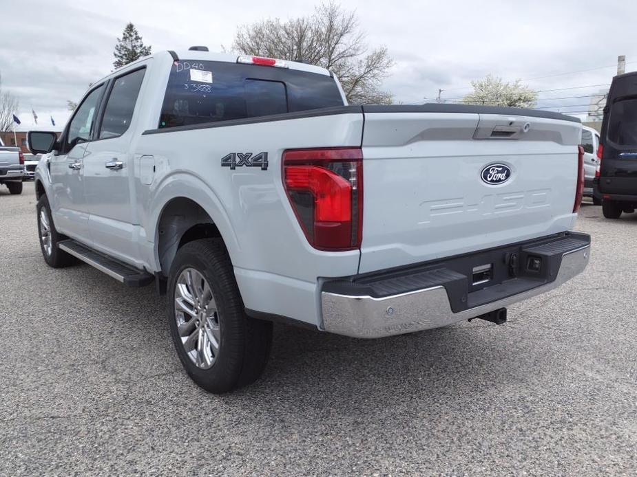 new 2024 Ford F-150 car, priced at $57,395