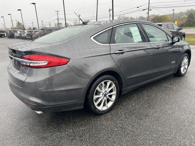 used 2018 Ford Fusion Energi car, priced at $19,491