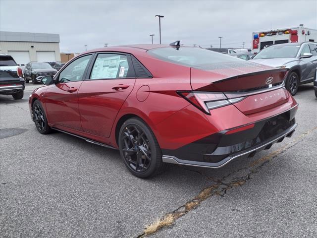 new 2025 Hyundai Elantra car, priced at $30,860