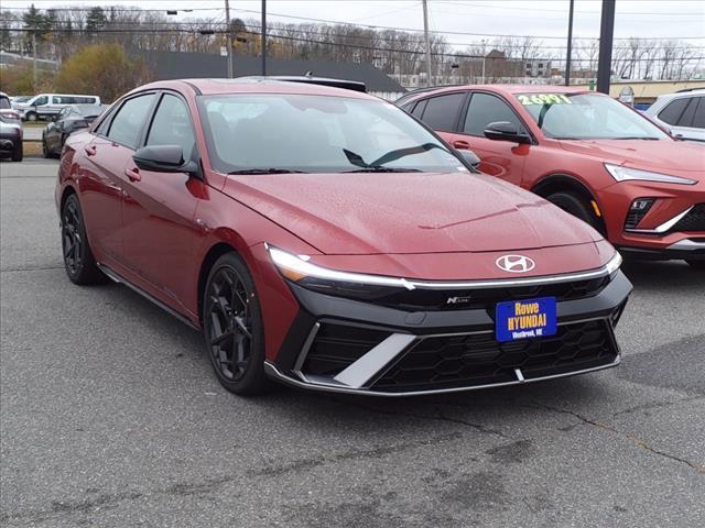 new 2025 Hyundai Elantra car, priced at $30,860