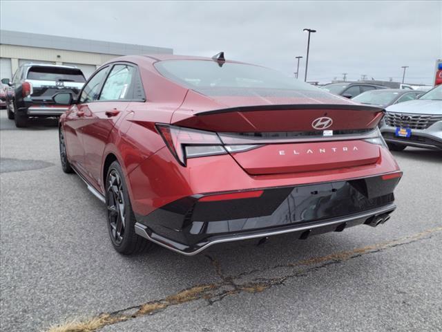 new 2025 Hyundai Elantra car, priced at $30,860