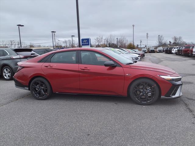 new 2025 Hyundai Elantra car, priced at $30,860