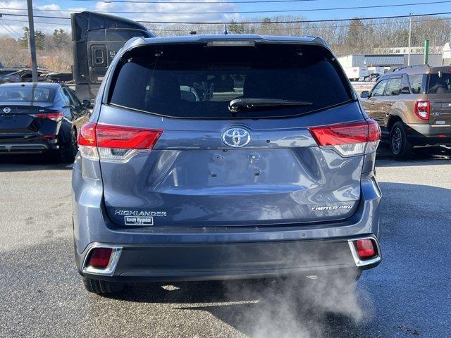 used 2019 Toyota Highlander car, priced at $28,991