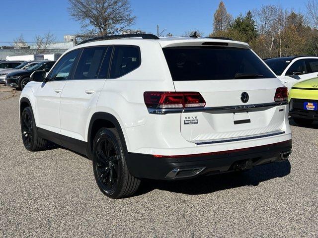 used 2022 Volkswagen Atlas car, priced at $28,491