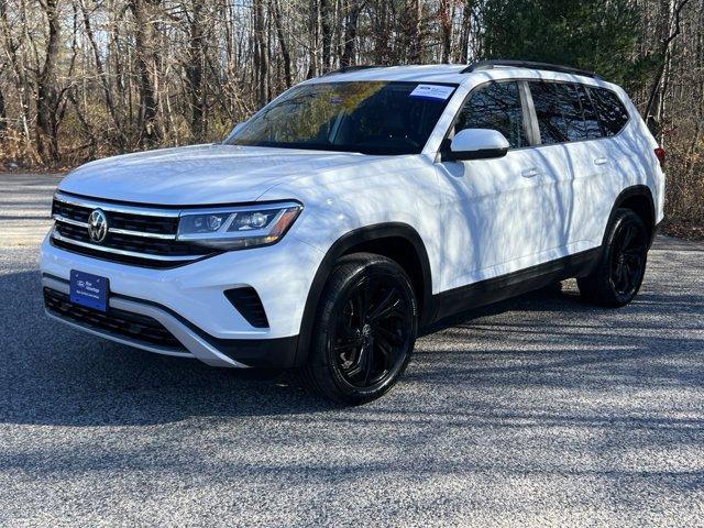 used 2022 Volkswagen Atlas car, priced at $28,491