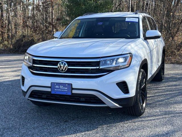 used 2022 Volkswagen Atlas car, priced at $28,491