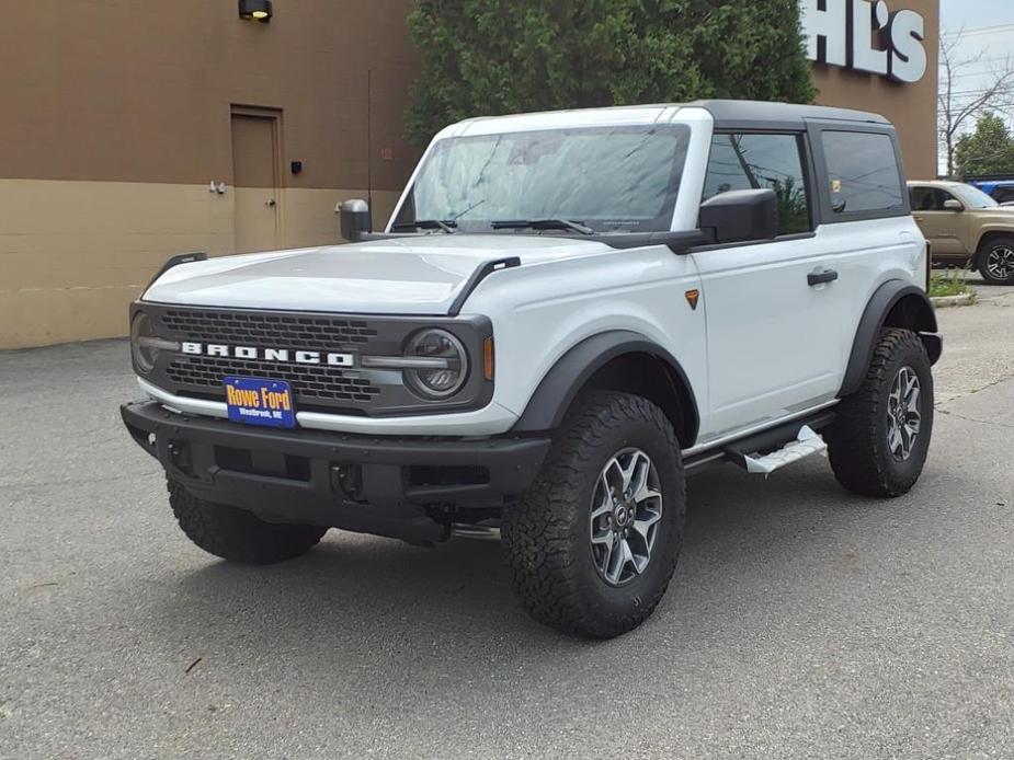 new 2024 Ford Bronco car, priced at $52,138