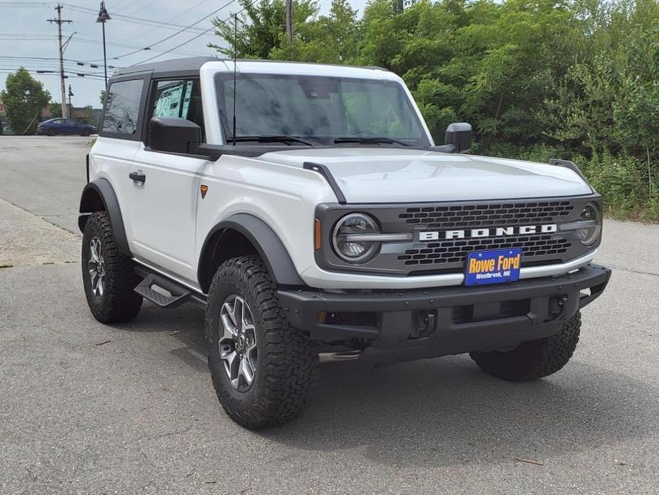 new 2024 Ford Bronco car, priced at $52,138