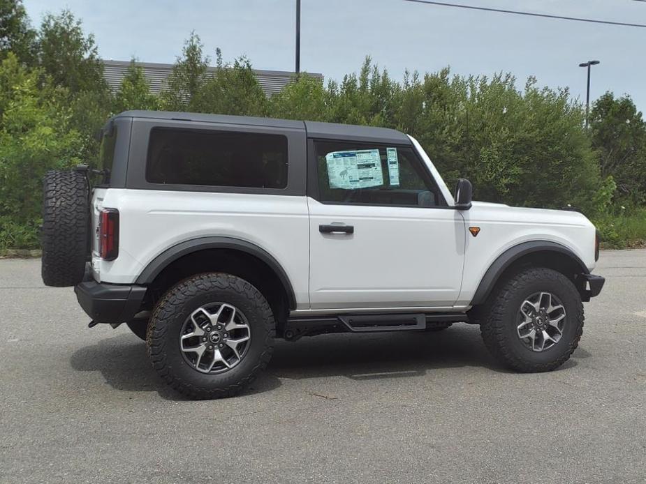 new 2024 Ford Bronco car, priced at $52,138