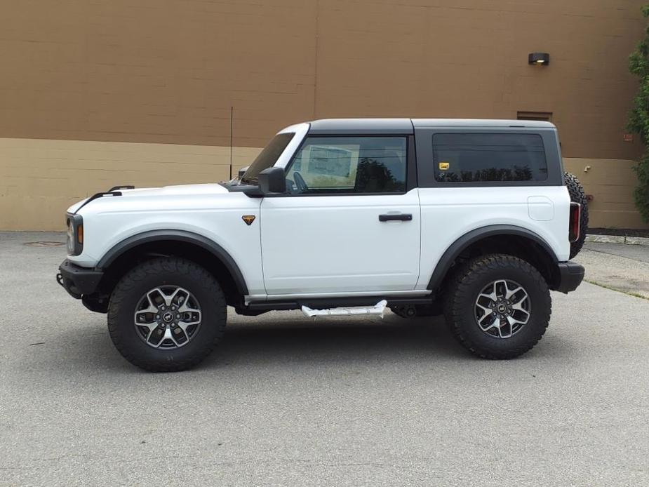 new 2024 Ford Bronco car, priced at $52,138