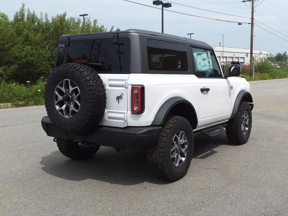 new 2024 Ford Bronco car, priced at $52,138