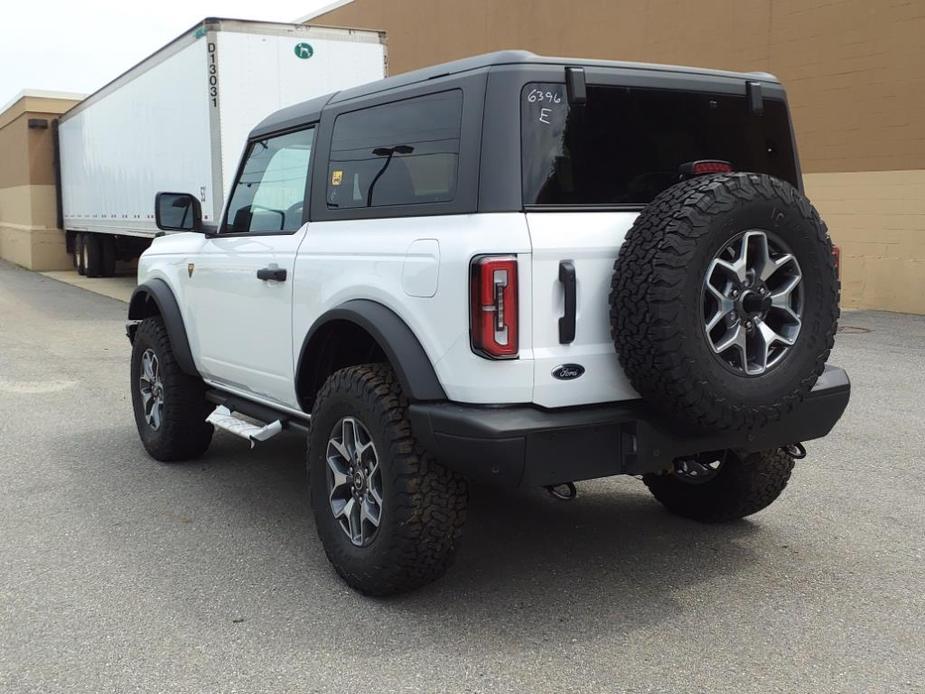 new 2024 Ford Bronco car, priced at $52,138