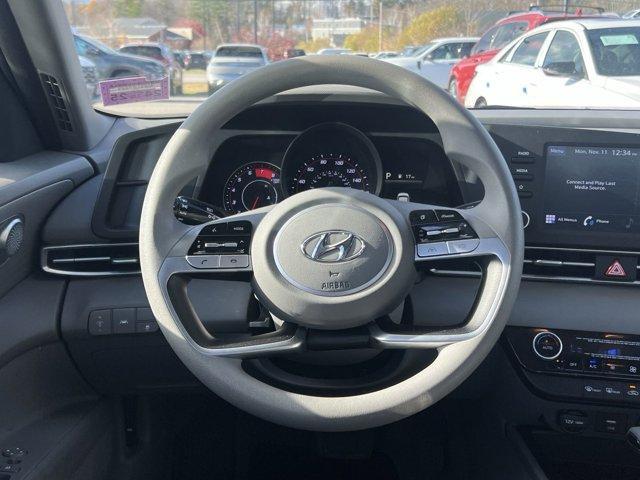 used 2021 Hyundai Elantra car, priced at $19,491