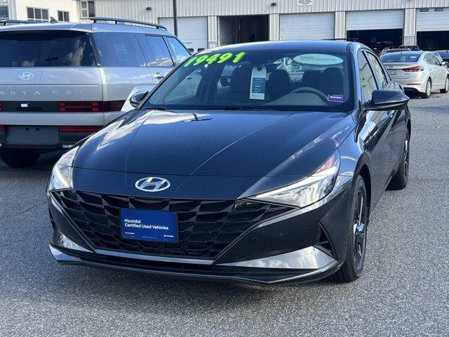 used 2021 Hyundai Elantra car, priced at $19,491