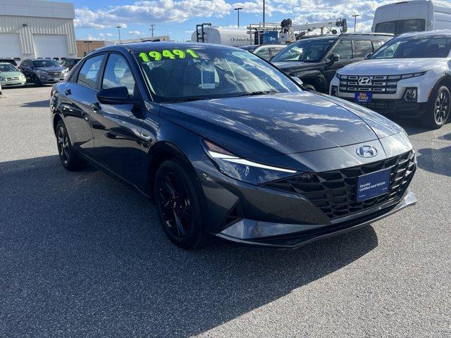 used 2021 Hyundai Elantra car, priced at $19,491