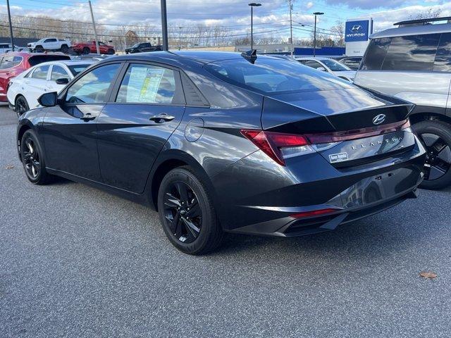 used 2021 Hyundai Elantra car, priced at $19,491