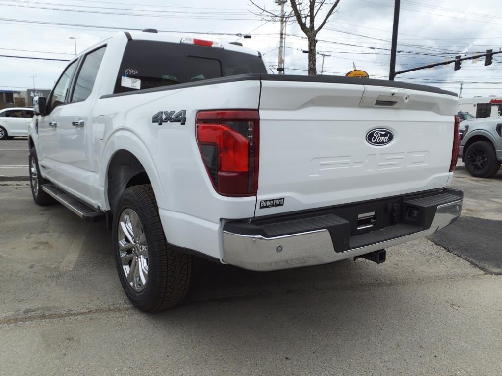 new 2024 Ford F-150 car, priced at $55,995