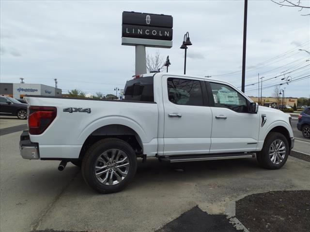 new 2024 Ford F-150 car, priced at $55,995