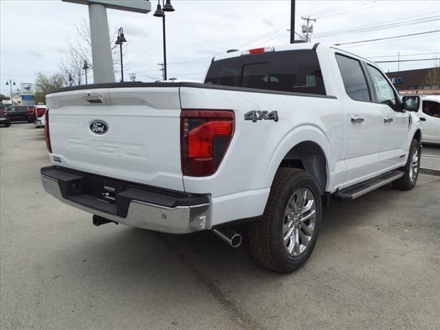 new 2024 Ford F-150 car, priced at $53,995