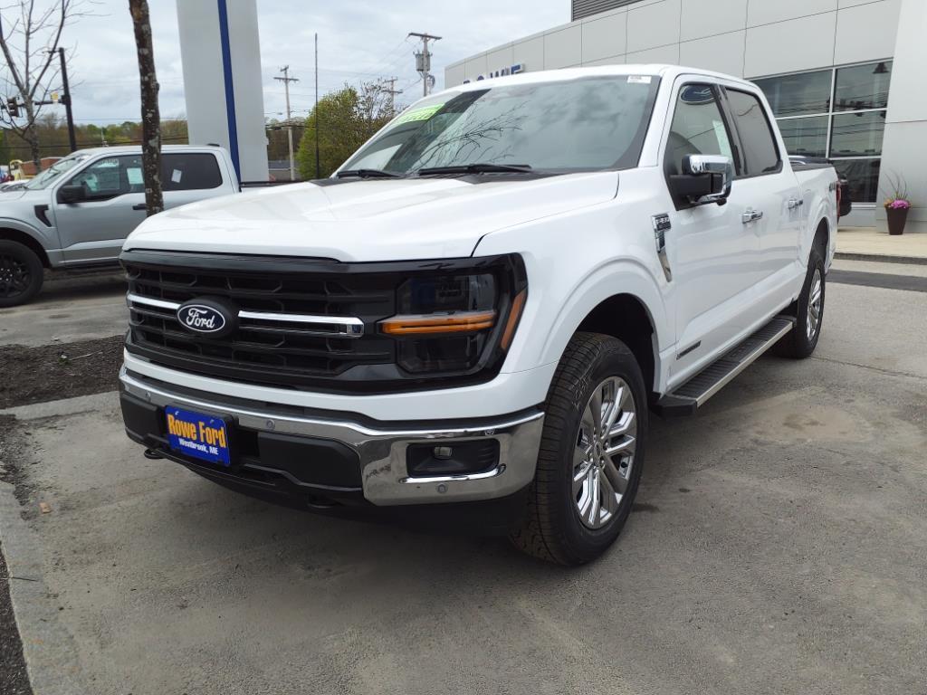 new 2024 Ford F-150 car, priced at $55,995