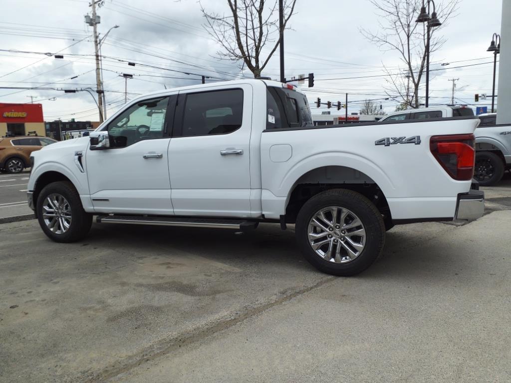 new 2024 Ford F-150 car, priced at $55,995