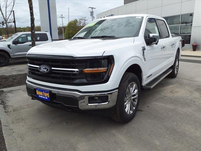 new 2024 Ford F-150 car, priced at $53,995