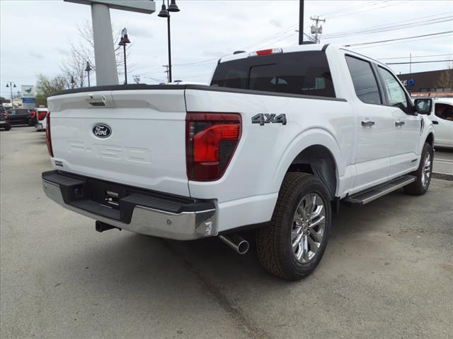 new 2024 Ford F-150 car, priced at $55,995