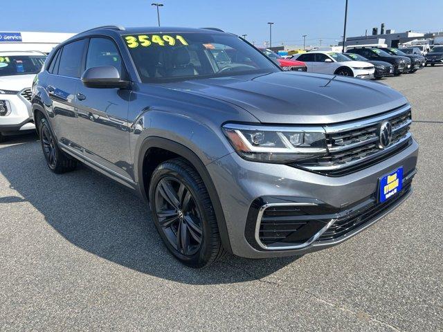 used 2020 Volkswagen Atlas Cross Sport car, priced at $34,993