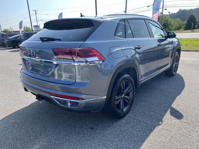 used 2020 Volkswagen Atlas Cross Sport car, priced at $34,993