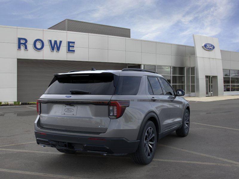 new 2025 Ford Explorer car, priced at $43,912